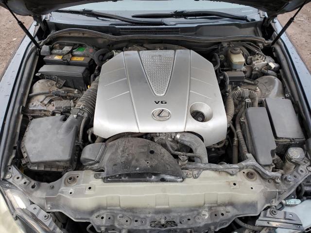 Photo 11 from auction – 2006 LEXUS IS 350 with VIN JTHBE262765000750
