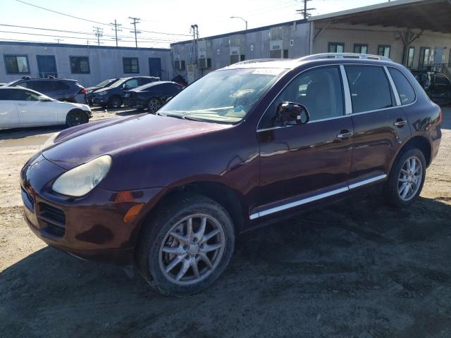 PORSCHE CAYENNE S 2006 with VIN WP1AB29P96LA65820 - Photo from auction