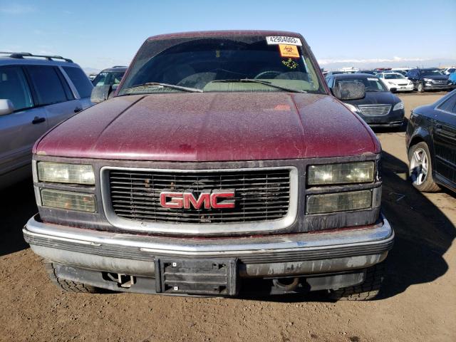 Photo 5 from auction – 1996 GMC SIERRA K15 with VIN 2GTEK19R8T1502982