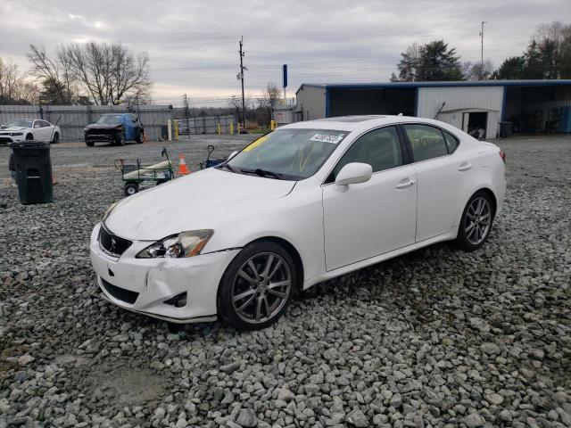 LEXUS IS 250 2008 with VIN JTHBK262585073756 - Photo from auction