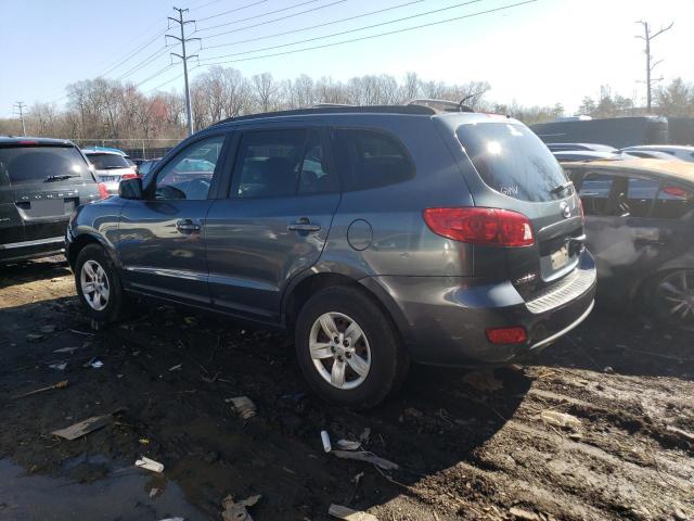 Photo 2 from auction – 2009 HYUNDAI SANTA FE G with VIN 5NMSG13D09H246620