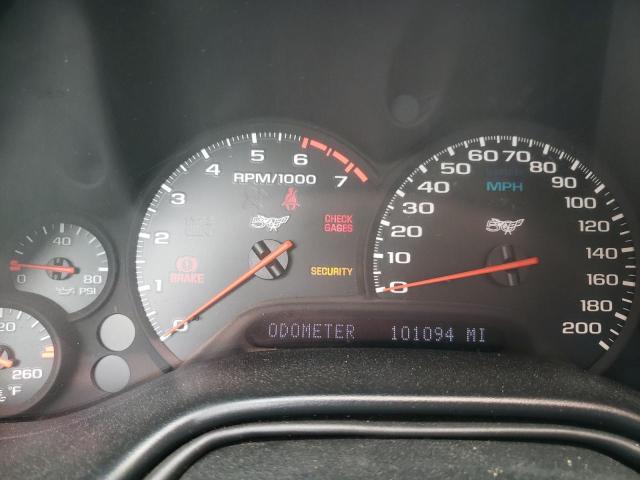 Photo 9 from auction – 2003 CHEVROLET CORVETTE with VIN 1G1YY22G735103594