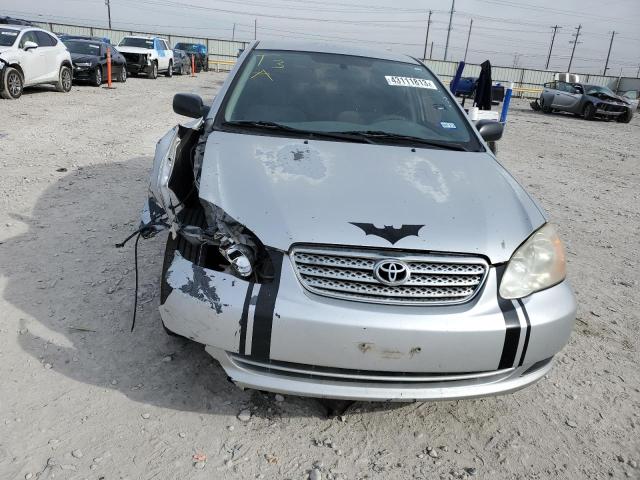 Photo 5 from auction – 2005 TOYOTA COROLLA CE with VIN 1NXBR32E75Z490165