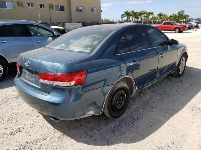 Photo 3 from auction – 2006 HYUNDAI SONATA GLS with VIN 5NPEU46F56H049302