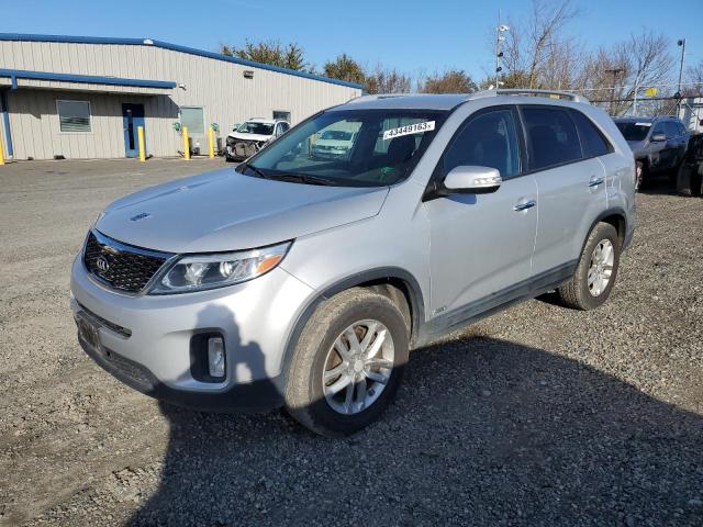 Photo 1 from auction – 2014 KIA SORENTO LX with VIN 5XYKTCA66EG483791