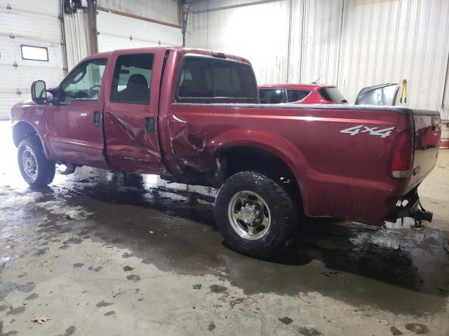 Photo 2 from auction – 2003 FORD F250 SUPER with VIN 1FTNW21S73EA04926