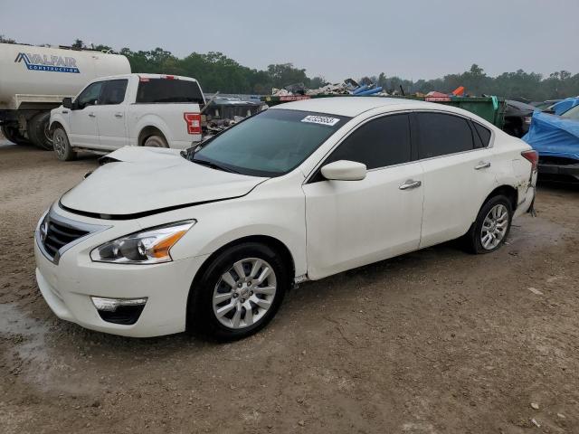 NISSAN ALTIMA S 2014 with VIN 1N4AL3AP3EC121027 - Photo from auction