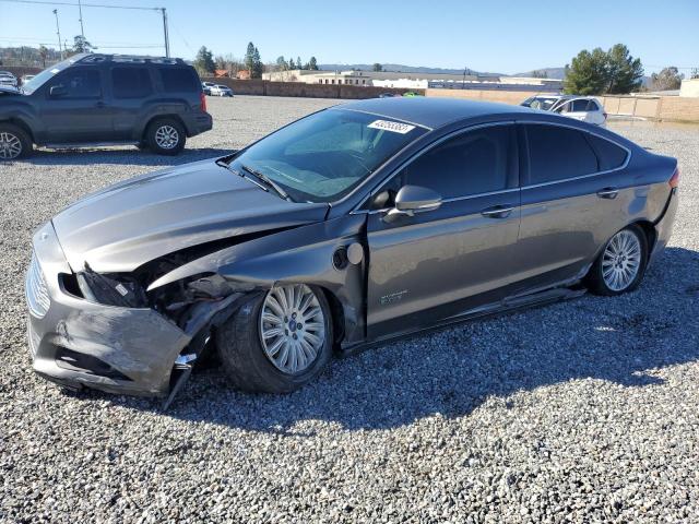 FORD FUSION SE 2014 with VIN 3FA6P0PU9ER337665 - Photo from auction