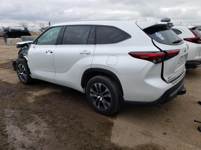 Photo 2 from auction – 2022 TOYOTA HIGHLANDER with VIN 5TDHZRBH4NS206961