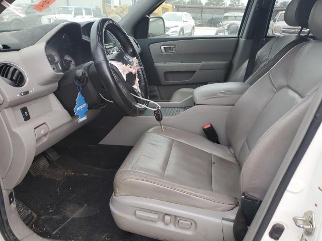 Photo 7 from auction – 2012 HONDA PILOT EXL with VIN 5FNYF3H55CB041085
