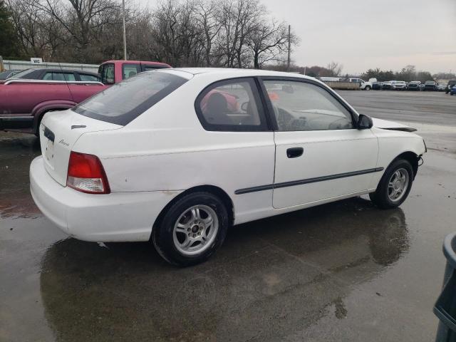 Photo 3 from auction – 2001 HYUNDAI ACCENT L with VIN KMHCF35G81U089518