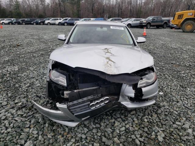 Photo 5 from auction – 2012 AUDI A4 PREMIUM with VIN WAUFFAFL7CA053399
