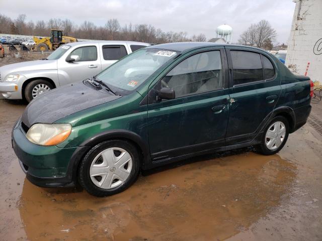 TOYOTA ECHO 2001 with VIN JTDBT123410113965 - Photo from auction