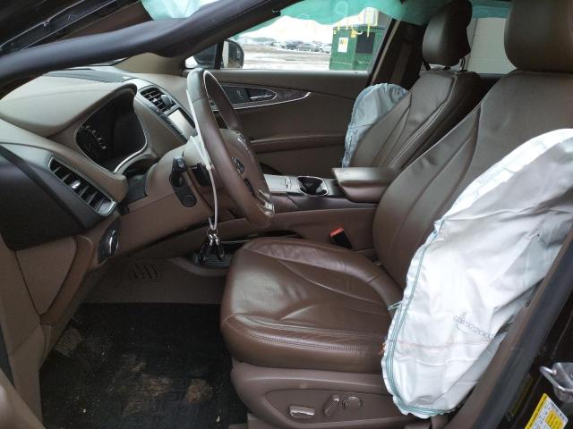 Photo 7 from auction – 2016 LINCOLN MKX RESERV with VIN 2LMTJ8LR8GBL46356