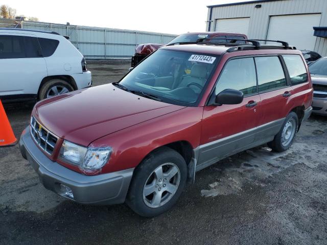 SUBARU FORESTER S 1999 with VIN JF1SF6550XH722021 - Photo from auction