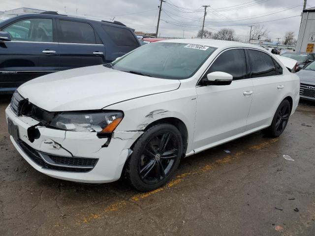 VOLKSWAGEN PASSAT S 2014 with VIN 1VWAT7A31EC033976 - Photo from auction