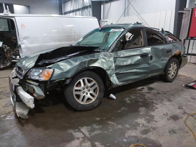 SUBARU LEGACY OUT 2003 with VIN 4S3BH675037657639 - Photo from auction