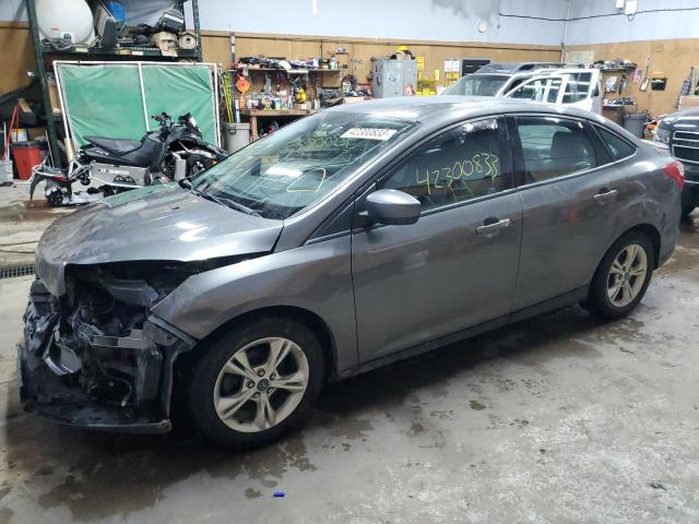 FORD FOCUS SE 2012 with VIN 1FAHP3F20CL447820 - Photo from auction
