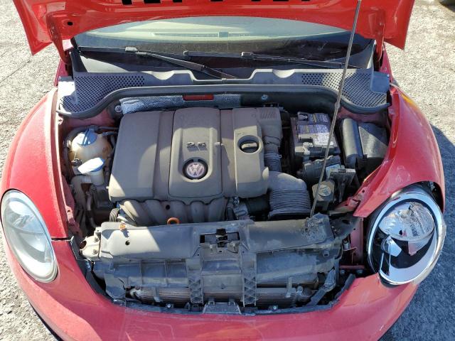 Photo 11 from auction – 2013 VOLKSWAGEN BEETLE with VIN 3VW5P7AT1DM806366