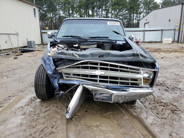 Photo 5 from auction – 1986 CHEVROLET C10 with VIN 1GCDC14H5GF395993