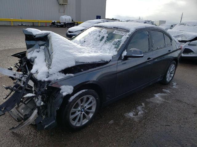 BMW 320 I 2016 with VIN WBA8E1G58GNT33536 - Photo from auction