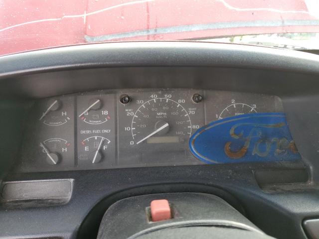 Photo 9 from auction – 1994 FORD F250 with VIN 2FTHF26K7RCA16210