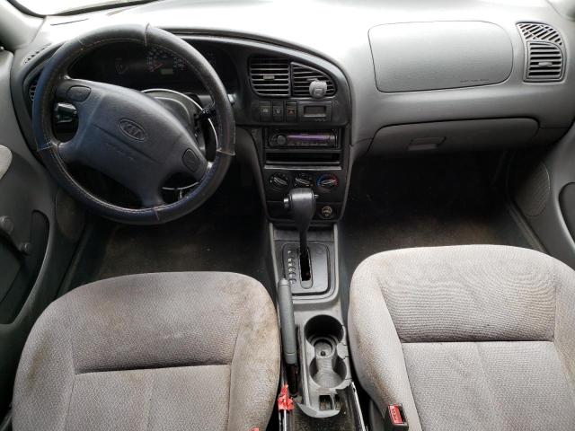 Photo 8 from auction – 2003 KIA SPECTRA BA with VIN KNAFB121035293046