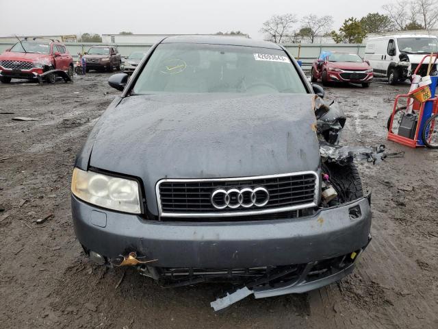Photo 5 from auction – 2004 AUDI A4 3.0 QUA with VIN WAULT68E64A217329