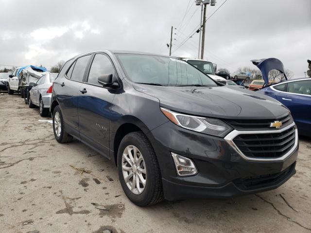 Photo 4 from auction – 2021 CHEVROLET EQUINOX with VIN 2GNAX5EV5M6150255