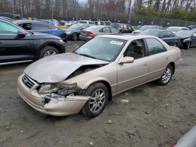 TOYOTA CAMRY LE 2001 with VIN 4T1BF28K11U960264 - Photo from auction