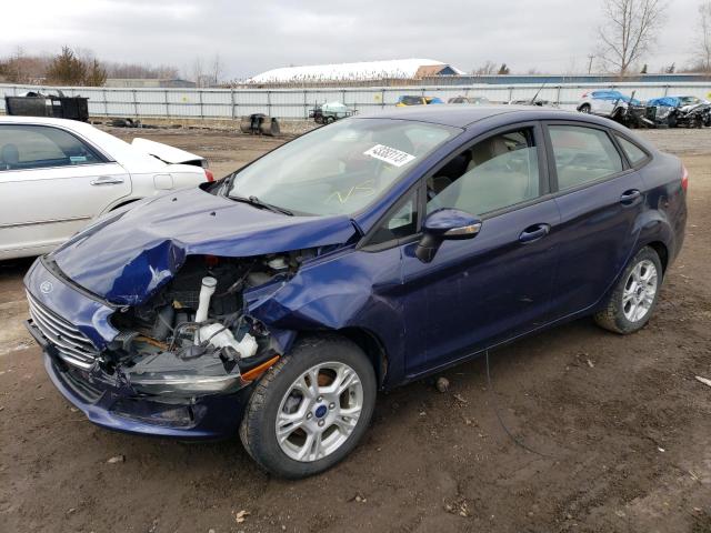 FORD FIESTA 2016 with VIN 3FADP4BJ6GM206639 - Photo from auction