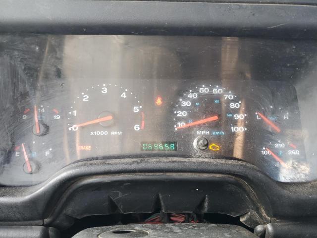 Photo 9 from auction – 2004 JEEP WRANGLER X with VIN 1J4FA39S44P774305