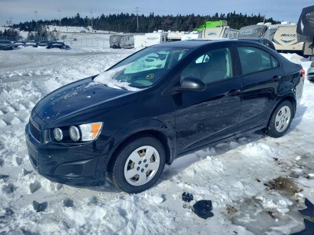 Photo 1 from auction – 2015 CHEVROLET SONIC LS with VIN 1G1JA5SHXF4112428