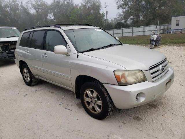 Photo 4 from auction – 2004 TOYOTA HIGHLANDER with VIN JTEDP21A640021534