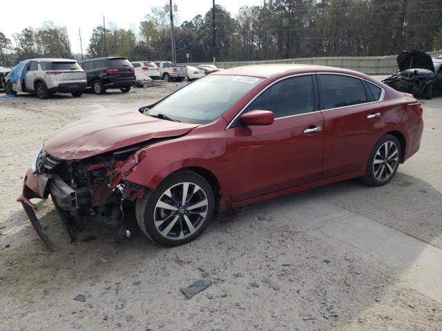 NISSAN ALTIMA 2.5 2017 with VIN 1N4AL3AP6HC134620 - Photo from auction