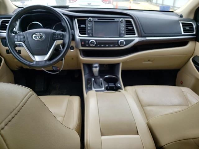 Photo 8 from auction – 2014 TOYOTA HIGHLANDER with VIN 5TDYKRFH2ES024464