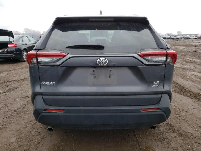 Photo 6 from auction – 2021 TOYOTA RAV4 LE with VIN 2T3F1RFV0MC165452
