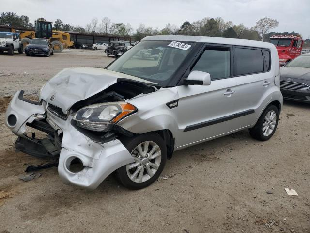 KIA SOUL 2013 with VIN KNDJT2A59D7574188 - Photo from auction