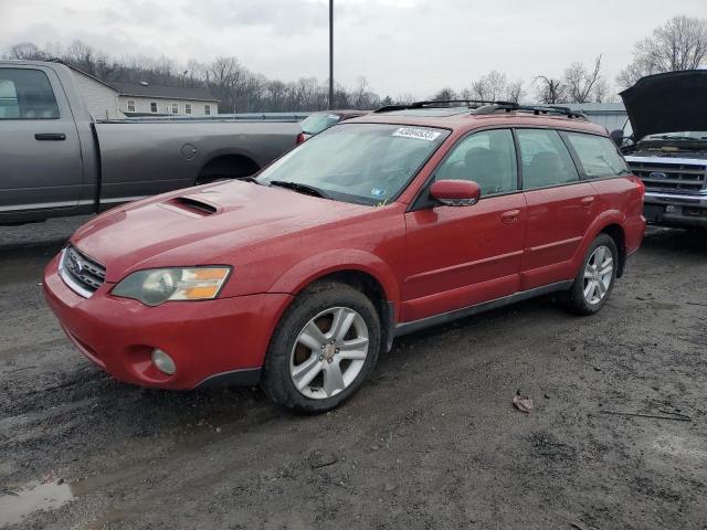 SUBARU LEGACY OUT 2005 with VIN 4S4BP67C856317144 - Photo from auction