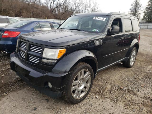 DODGE NITRO HEAT 2011 with VIN 1D4PU4GKXBW604630 - Photo from auction