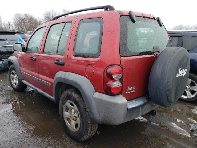 Photo 2 from auction – 2007 JEEP LIBERTY SP with VIN 1J4GL48K07W701769