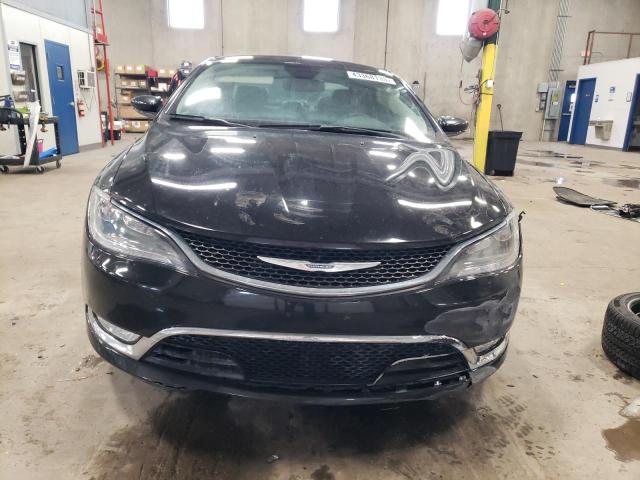 Photo 5 from auction – 2015 CHRYSLER 200 C with VIN 1C3CCCEG1FN540212