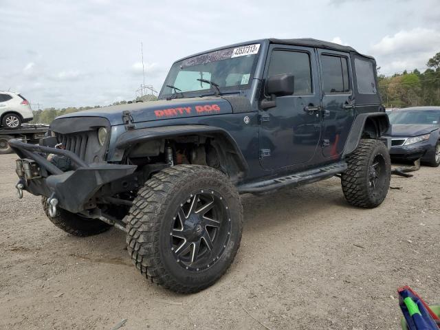 JEEP WRANGLER U 2008 with VIN 1J4GA59108L538822 - Photo from auction