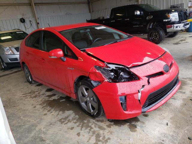 Photo 4 from auction – 2015 TOYOTA PRIUS with VIN JTDKN3DU3F0406128