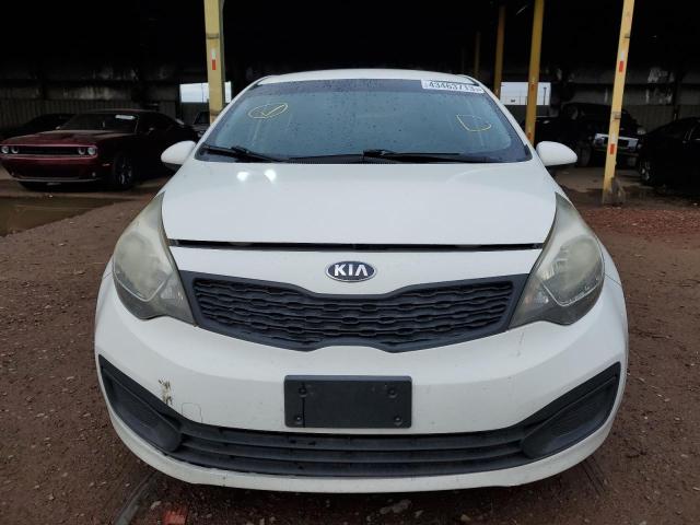 Photo 5 from auction – 2013 KIA RIO LX with VIN KNADM4A30D6307321