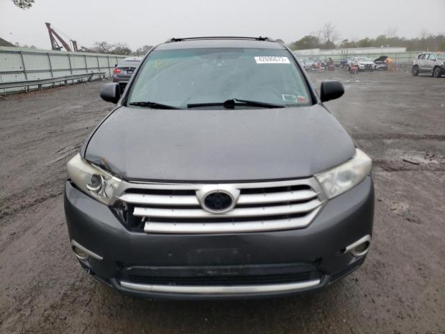 Photo 5 from auction – 2013 TOYOTA HIGHLANDER with VIN 5TDDK3EH5DS276950