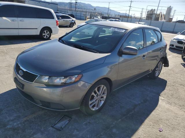 KIA FORTE EX 2012 with VIN KNAFU5A25C5530027 - Photo from auction