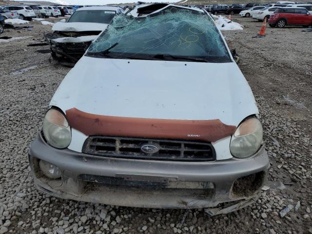 Photo 5 from auction – 2003 SUBARU IMPREZA OU with VIN JF1GG68533H813521