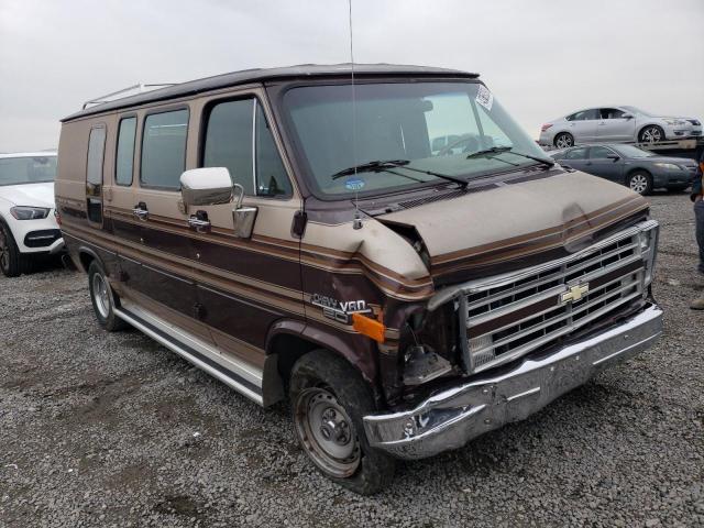 Photo 4 from auction – 1989 CHEVROLET G20 with VIN 2GBEG25K6K4135498