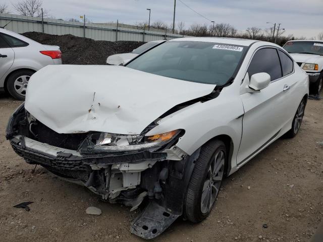HONDA ACCORD EXL 2014 with VIN 1HGCT2B83EA009085 - Photo from auction